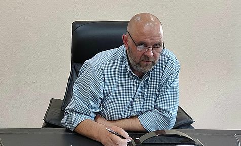 Владислав Никонов. Фото пресс-службы правительства Хакассии